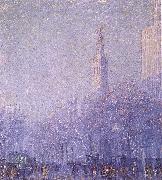 F Usher De Voll Madison Square France oil painting reproduction